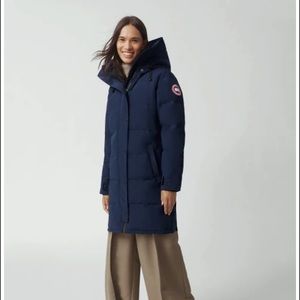 New Canada Goose Shelburne Parka Coat
